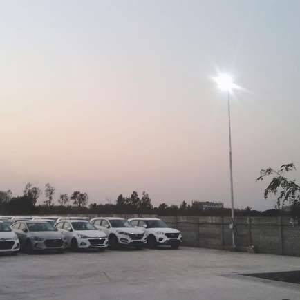 high mast pole supplier in Chennai